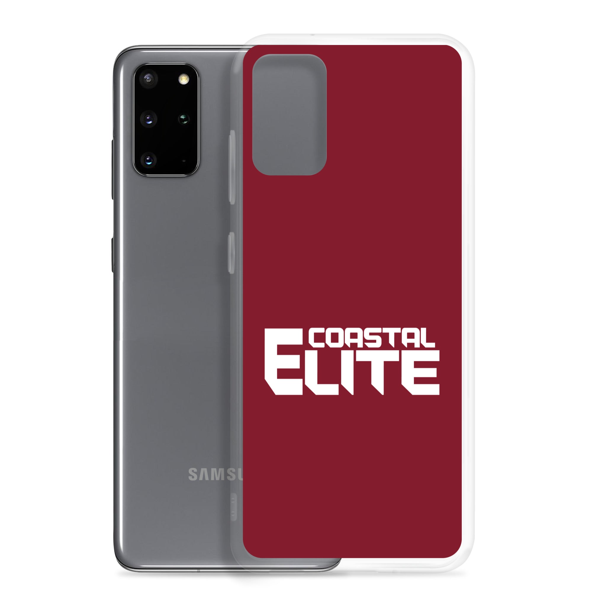 Coastal Elite Clear Case for Samsung®