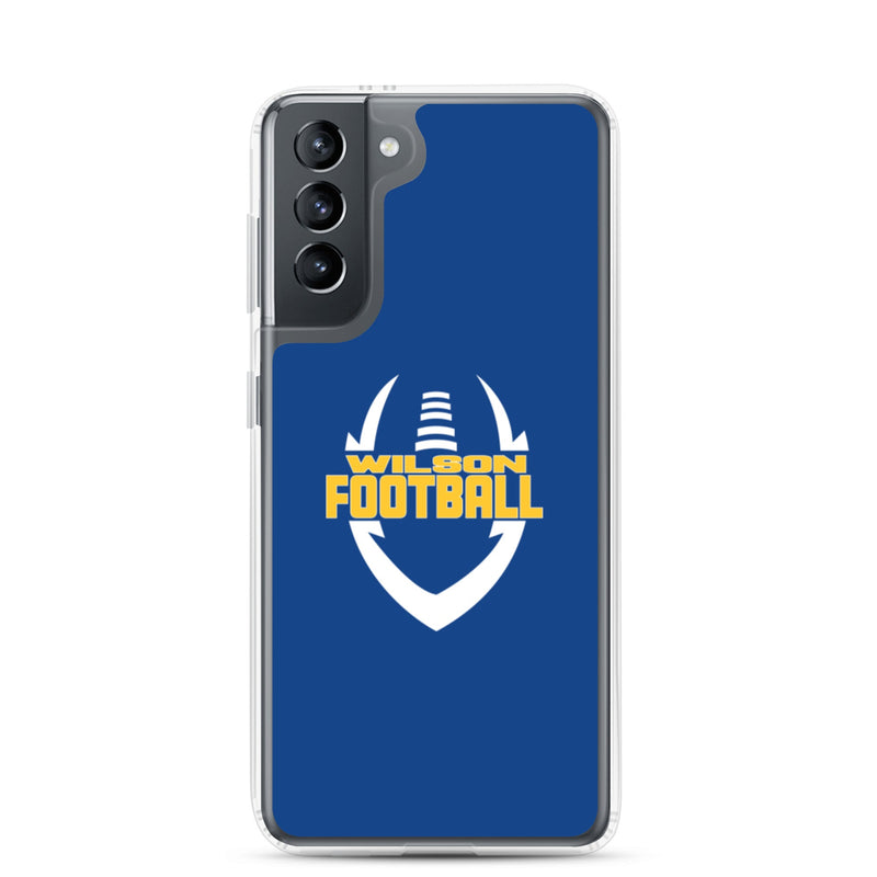 Wilson Football Samsung Case