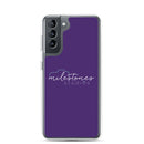 Funda Samsung MS (logotipo de texto)