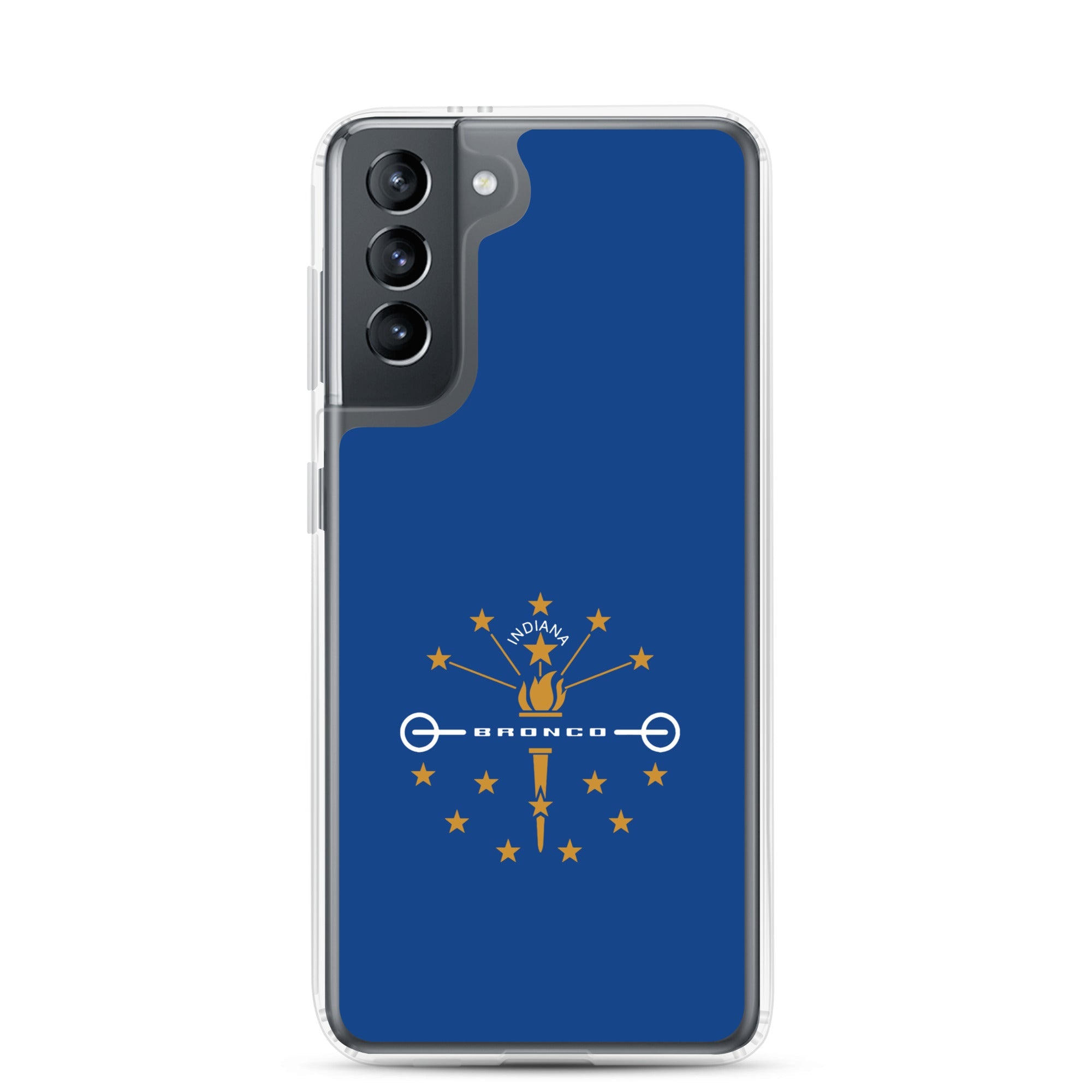 Indiana Broncos Clear Case for Samsung®