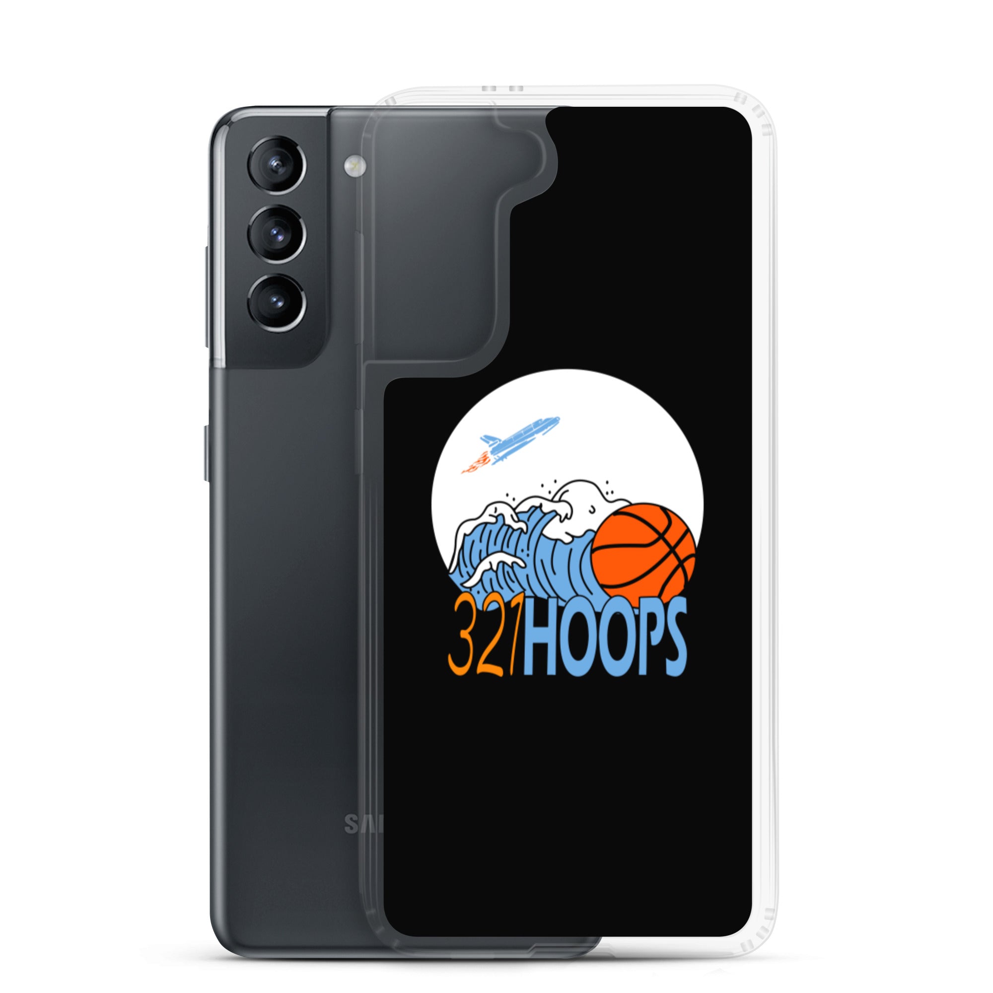 321HOOPS Samsung Case