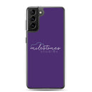 Funda Samsung MS (logotipo de texto)