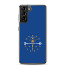 Funda transparente de los Indiana Broncos para Samsung®