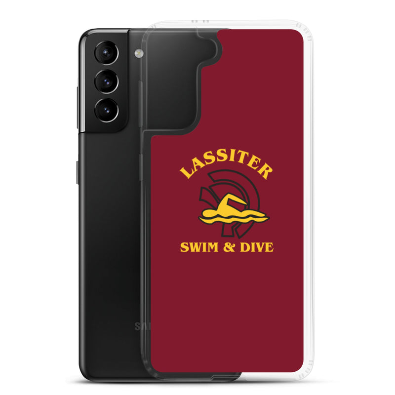 Lassiter Swimming Samsung Case
