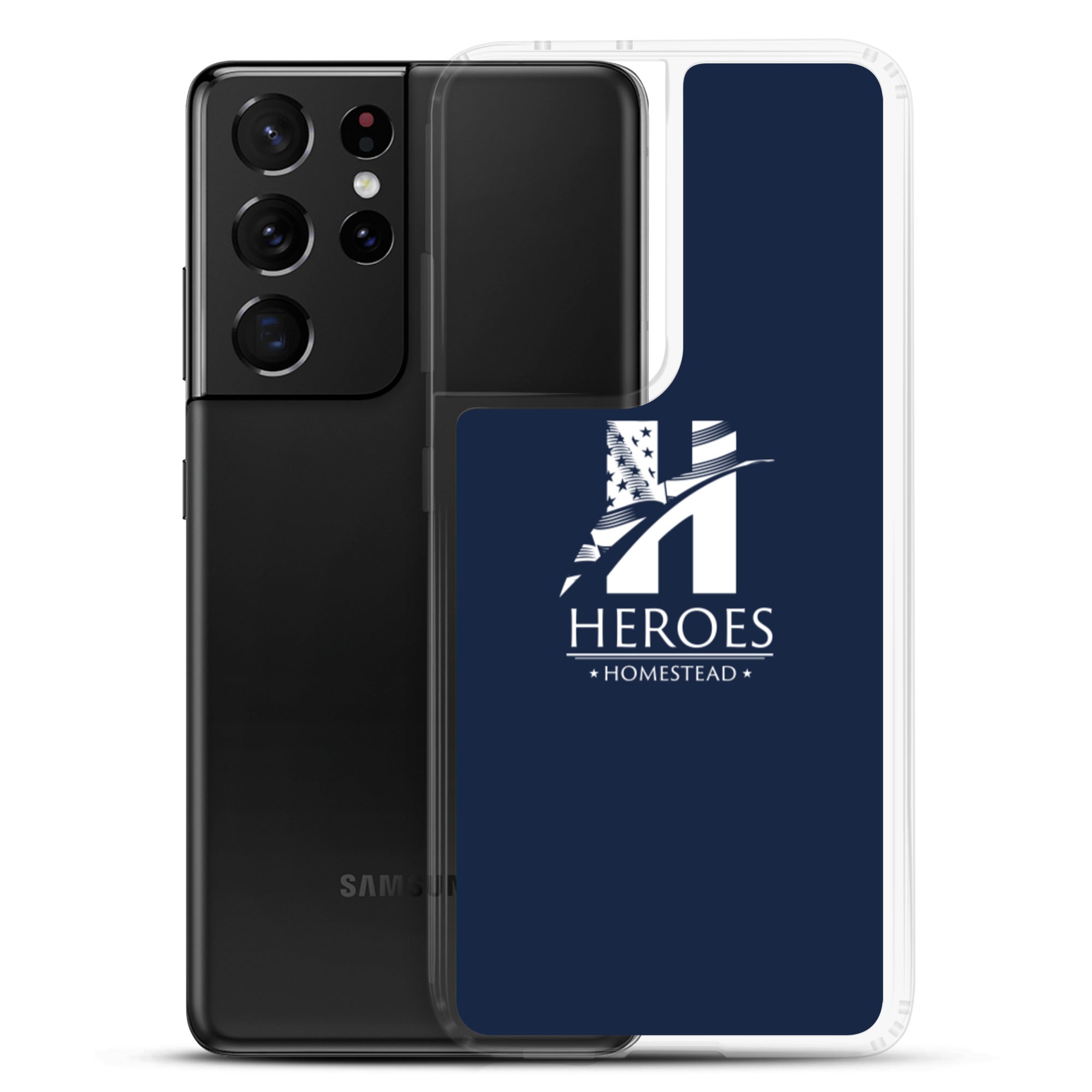 Heroes Homestead Samsung Case