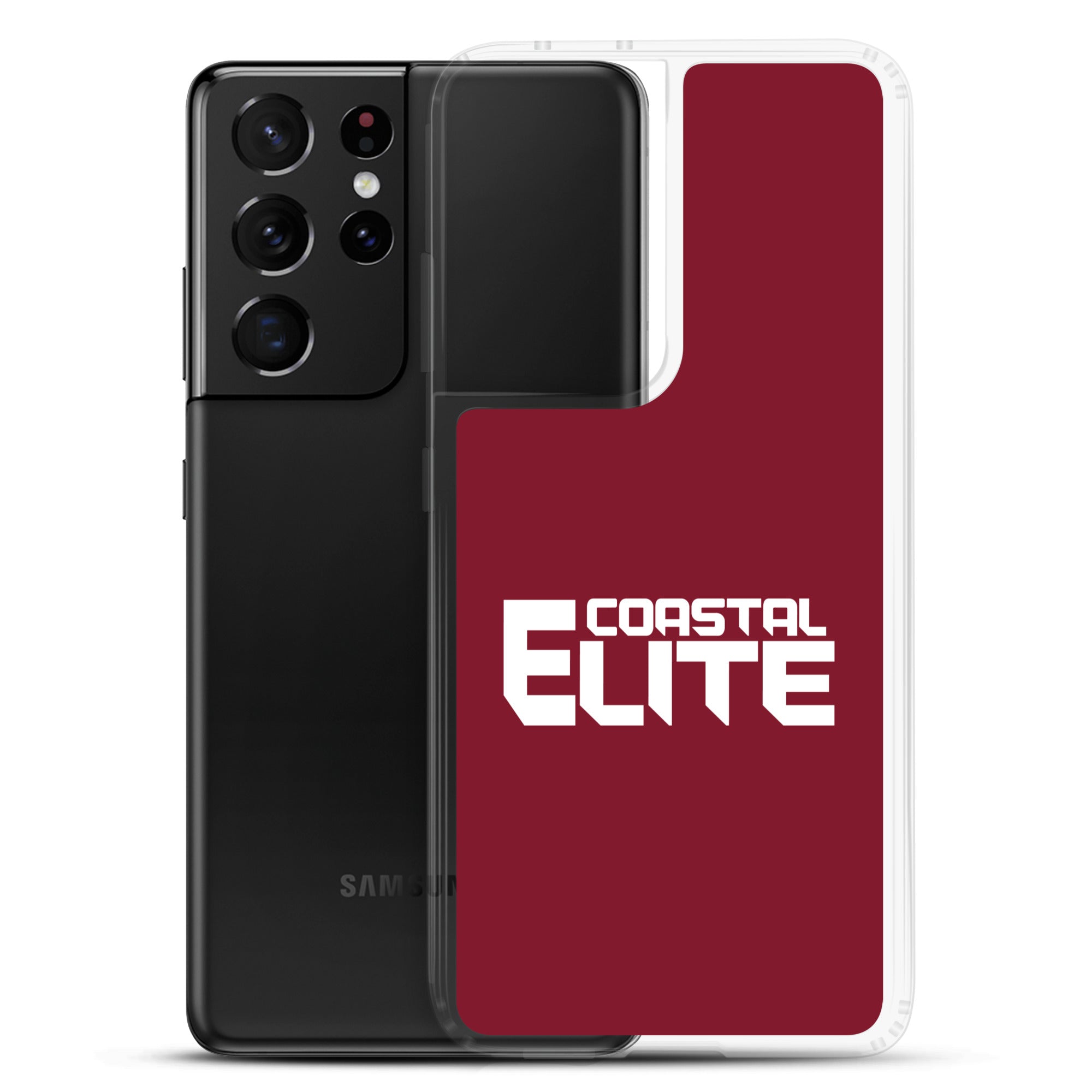 Coastal Elite Clear Case for Samsung®