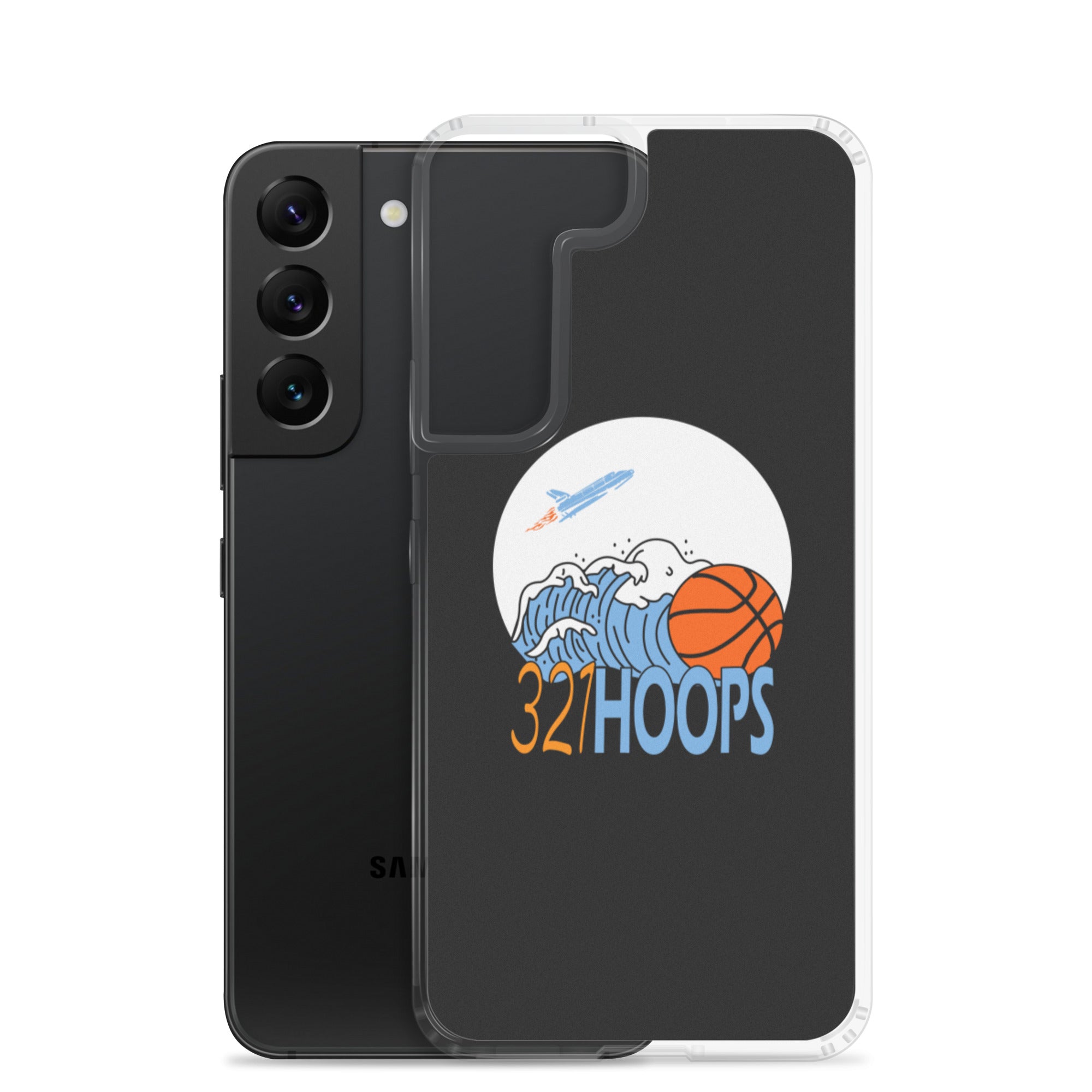 321HOOPS Samsung Case