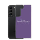 Funda Samsung MS (logotipo de texto)