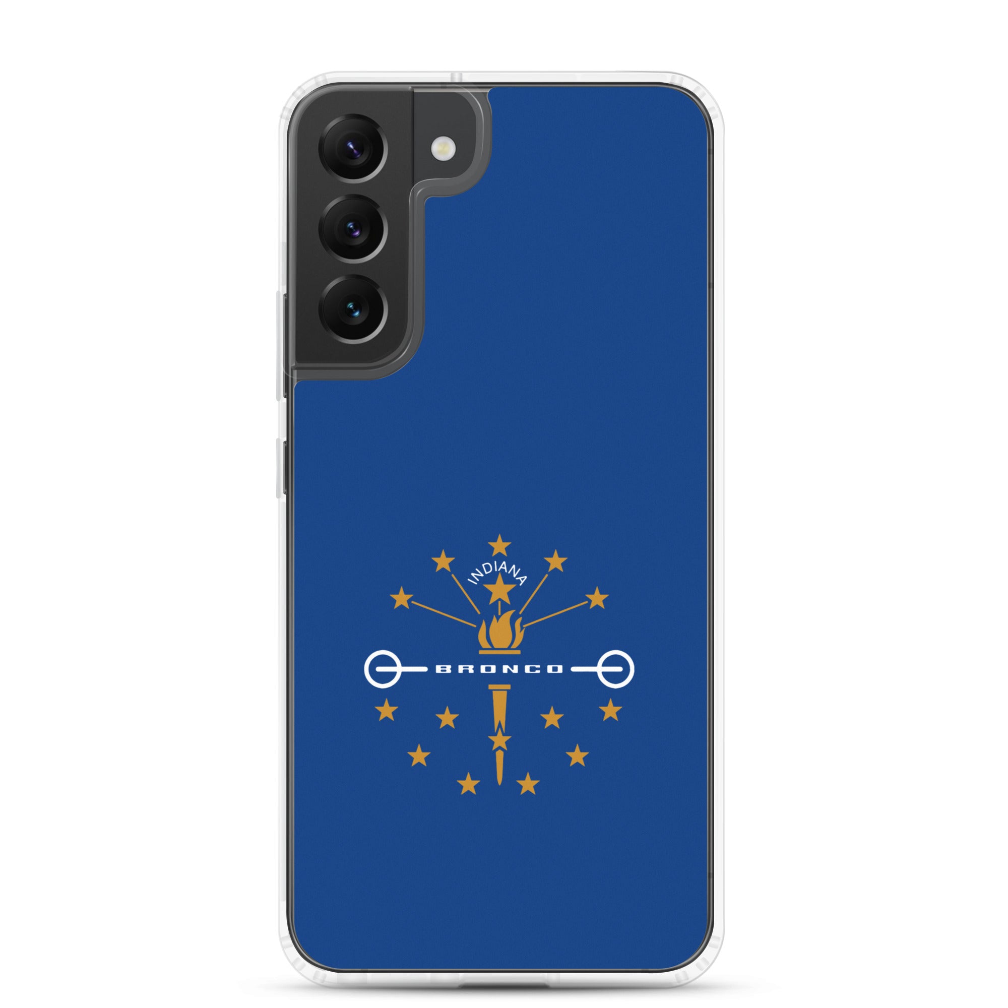 Indiana Broncos Clear Case for Samsung®