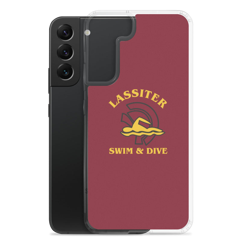Lassiter Swimming Samsung Case