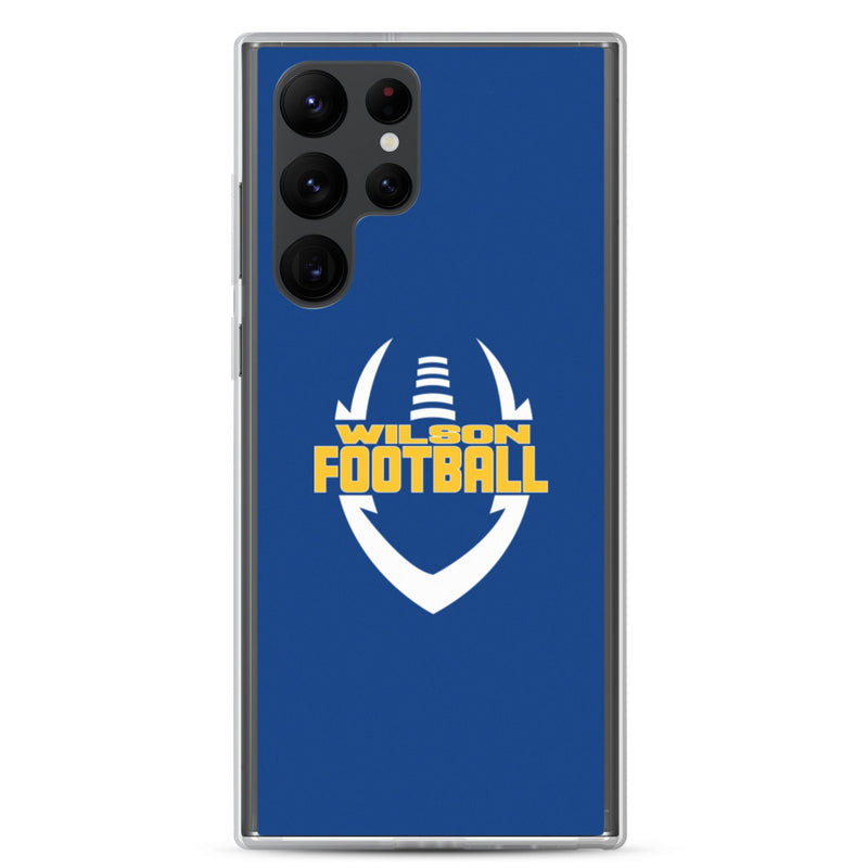 Wilson Football Samsung Case