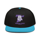 Truman State Swimming Snapback Hat