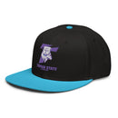 Truman State Swimming Snapback Hat