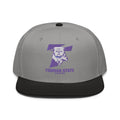 Truman State Swimming Snapback Hat
