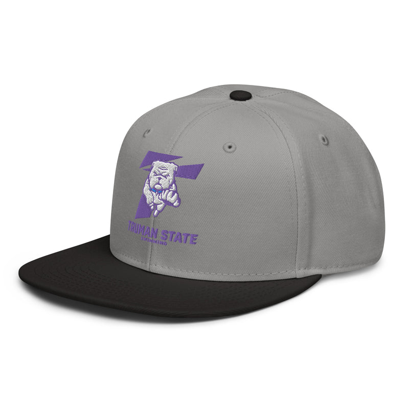 Truman State Swimming Snapback Hat