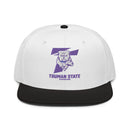 Truman State Swimming Snapback Hat