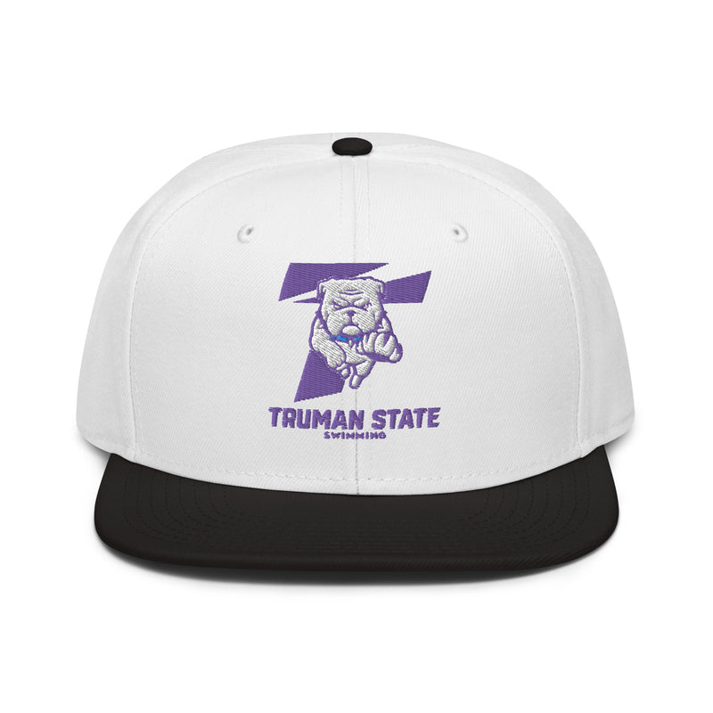 Truman State Swimming Snapback Hat