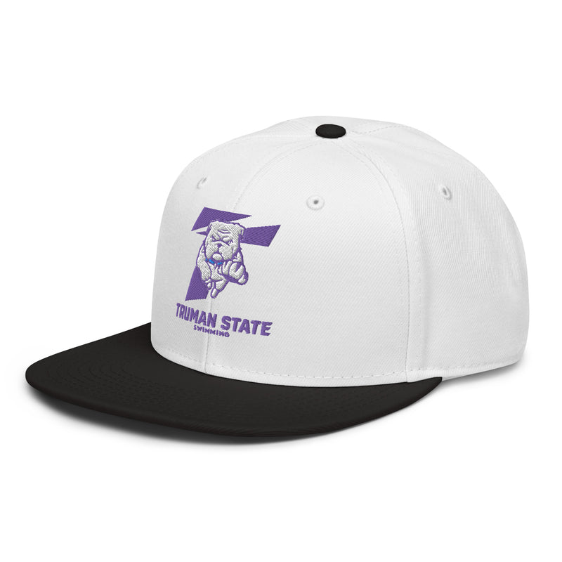 Truman State Swimming Snapback Hat