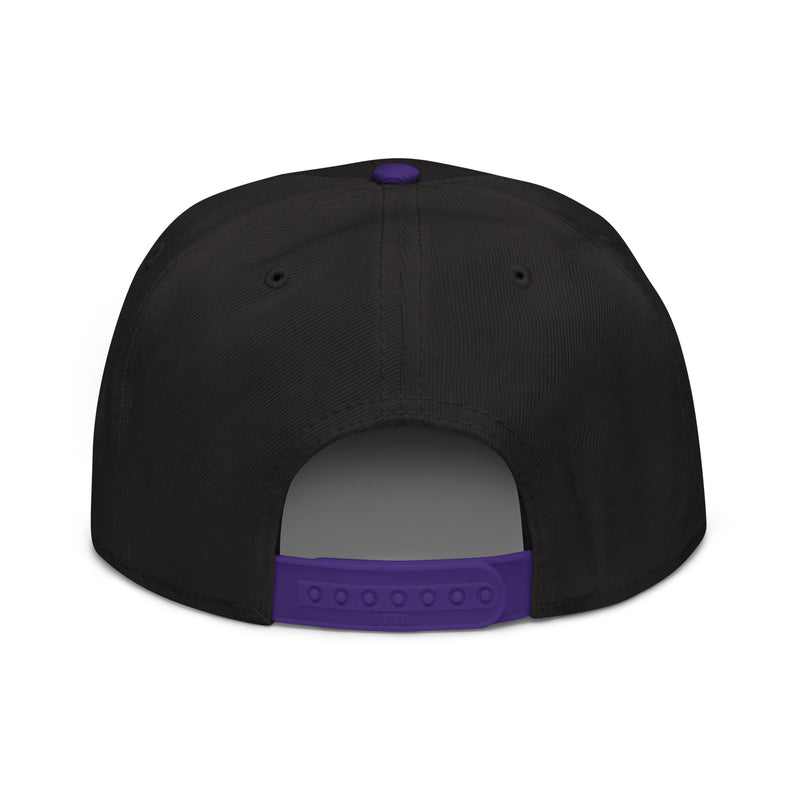 Truman State Swimming Snapback Hat