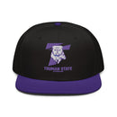 Truman State Swimming Snapback Hat