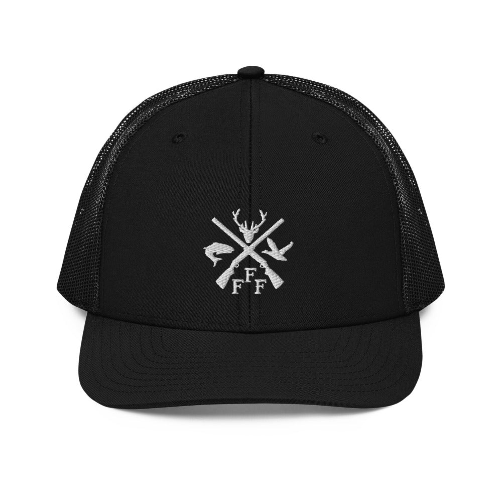FFF Mesh Cap - Black