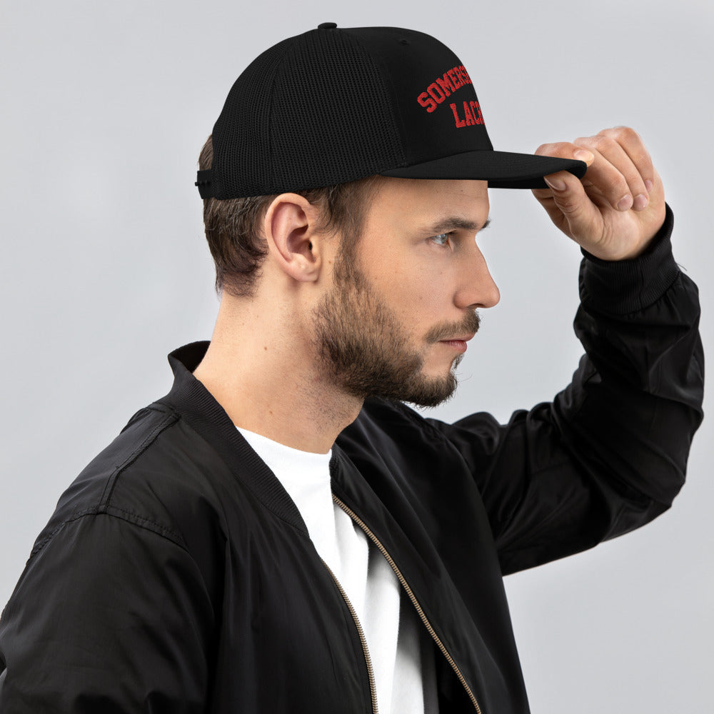 Somerset Hills Lacrosse Club Trucker Cap