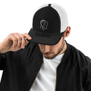 Gorra de camionero de lacrosse para niños Ridge