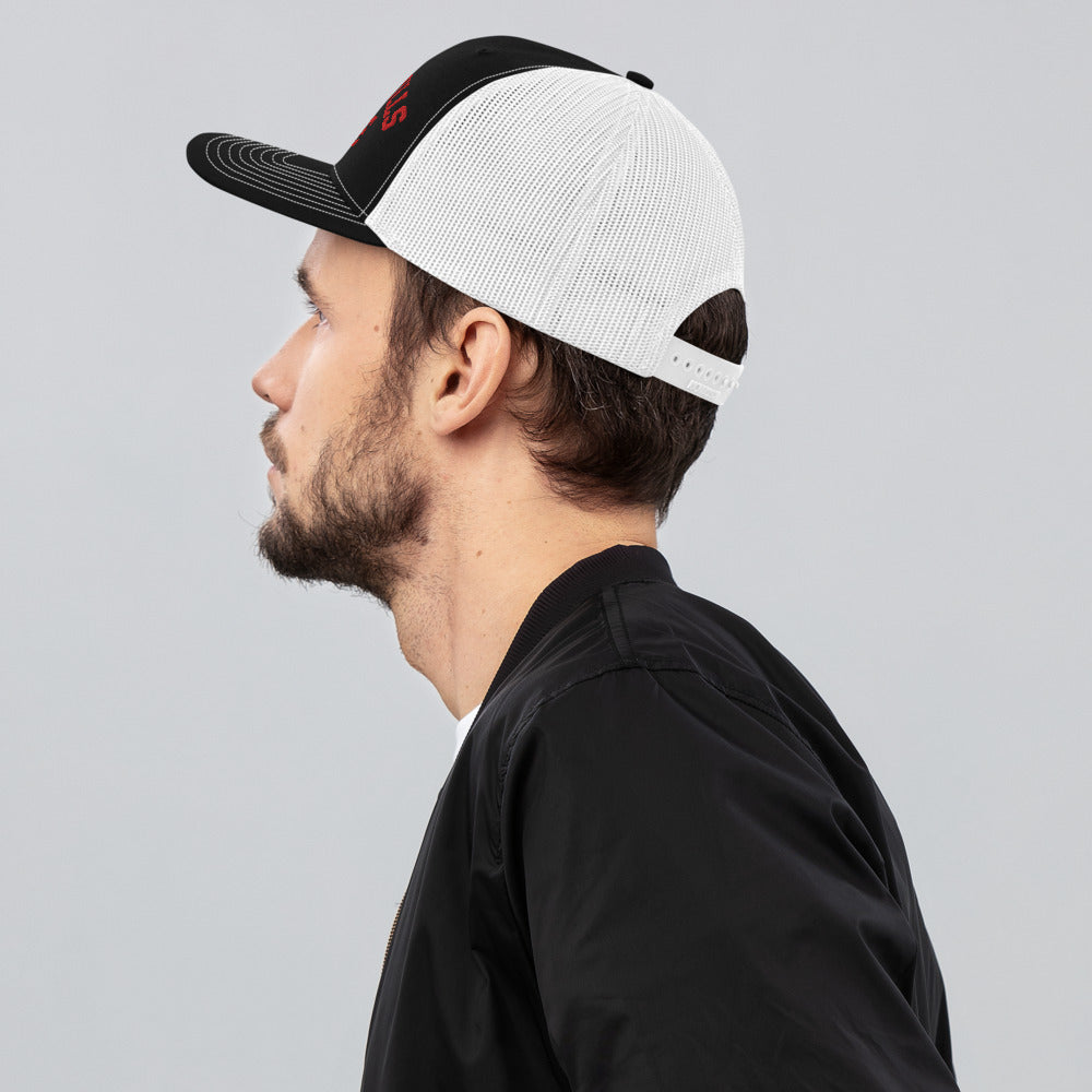 Somerset Hills Lacrosse Club Trucker Cap