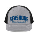 Seashore Soccer League Trucker Cap