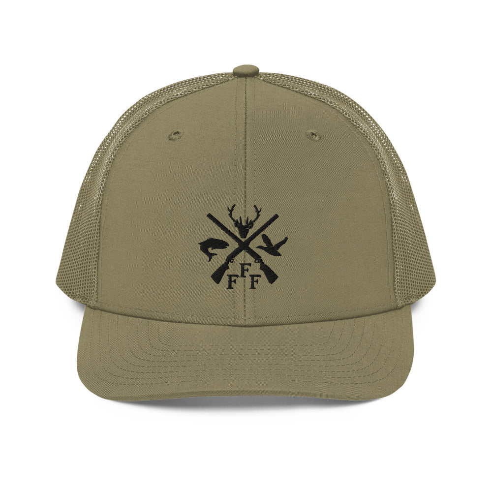 FFF Mesh Cap - Tan