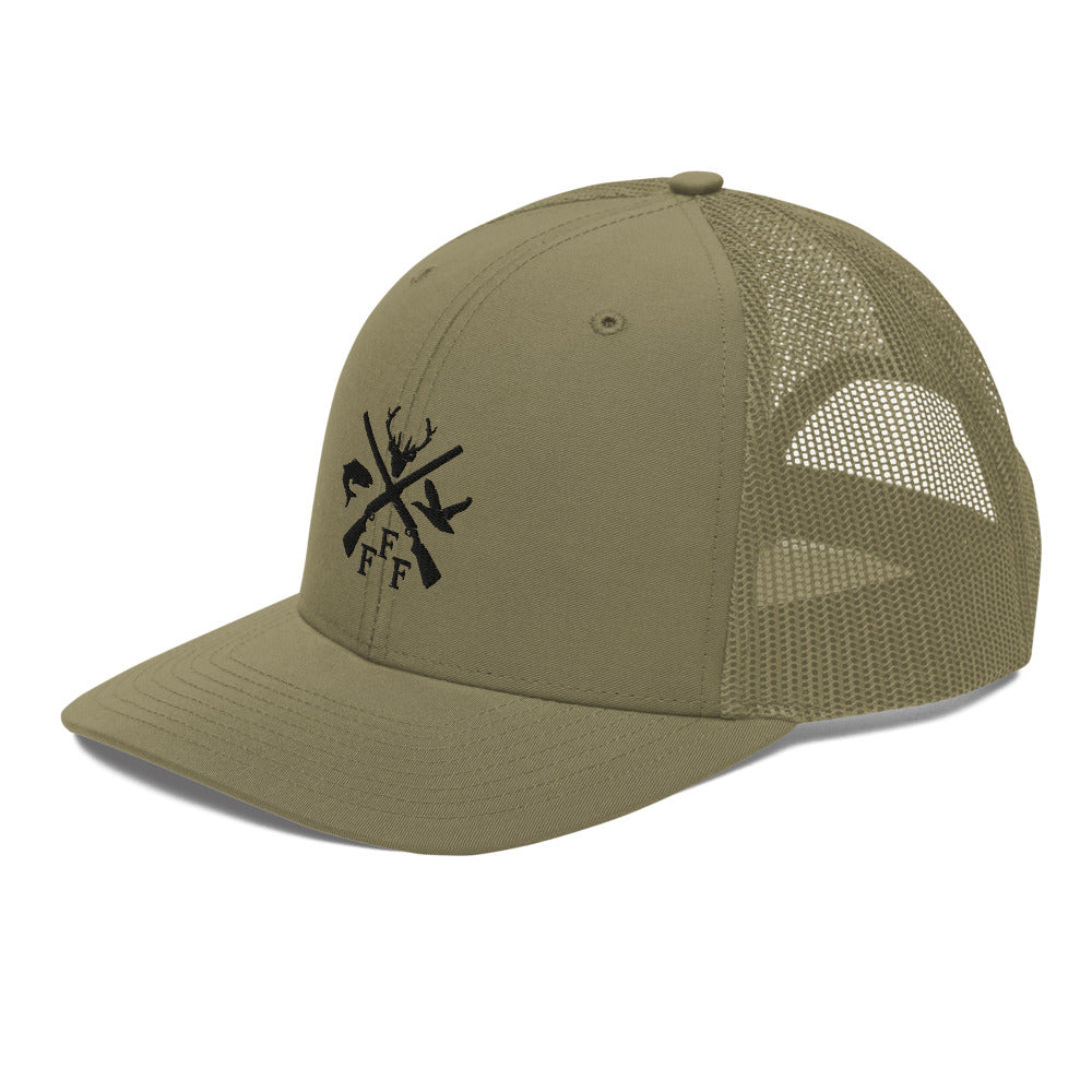 FFF Mesh Cap - Tan