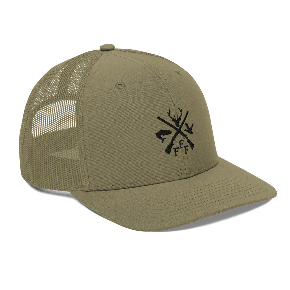 FFF Mesh Cap - Tan