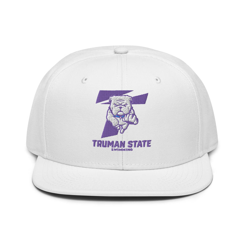 Truman State Swimming Snapback Hat