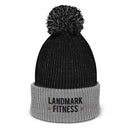 Landmark Fitness Pom-Pom Beanie