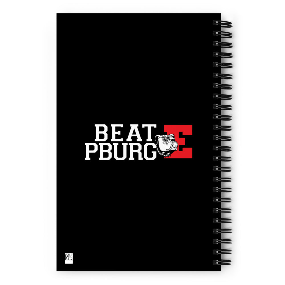Easton HS Spiral notebook
