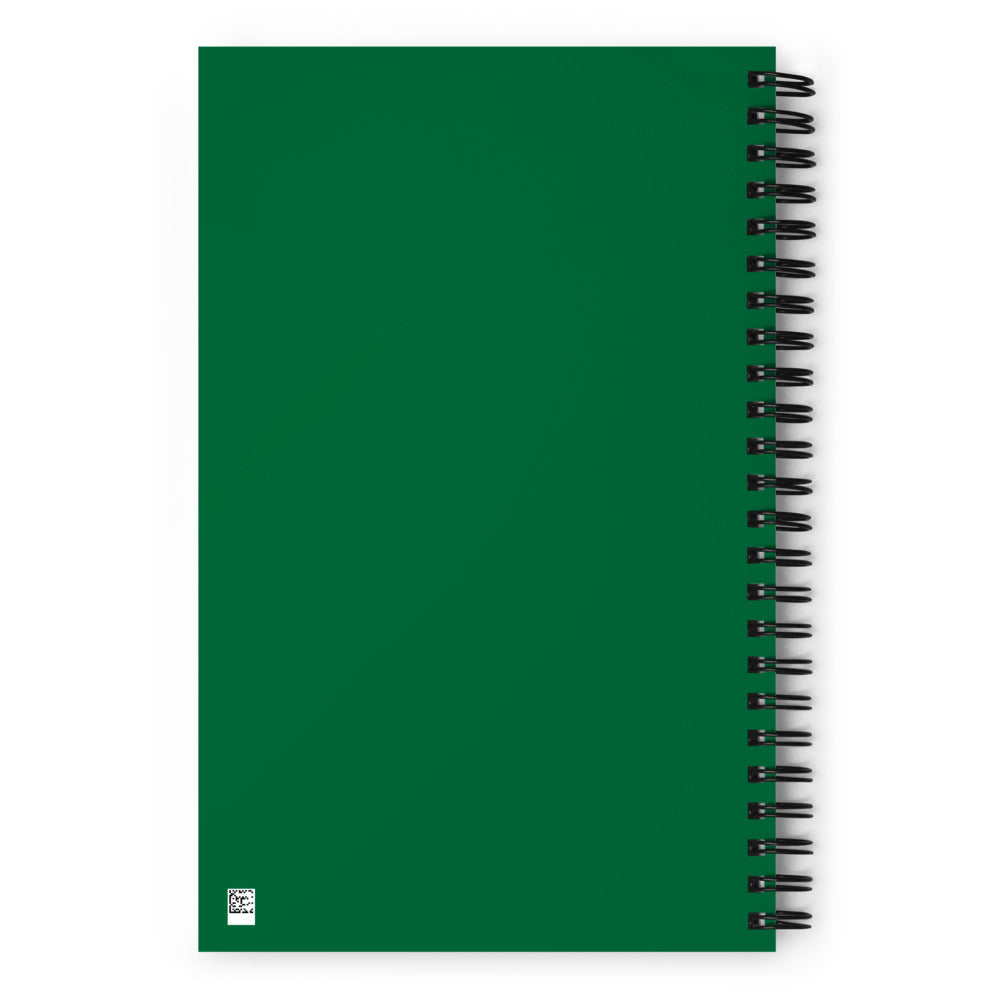 Palmer Football Spiral notebook