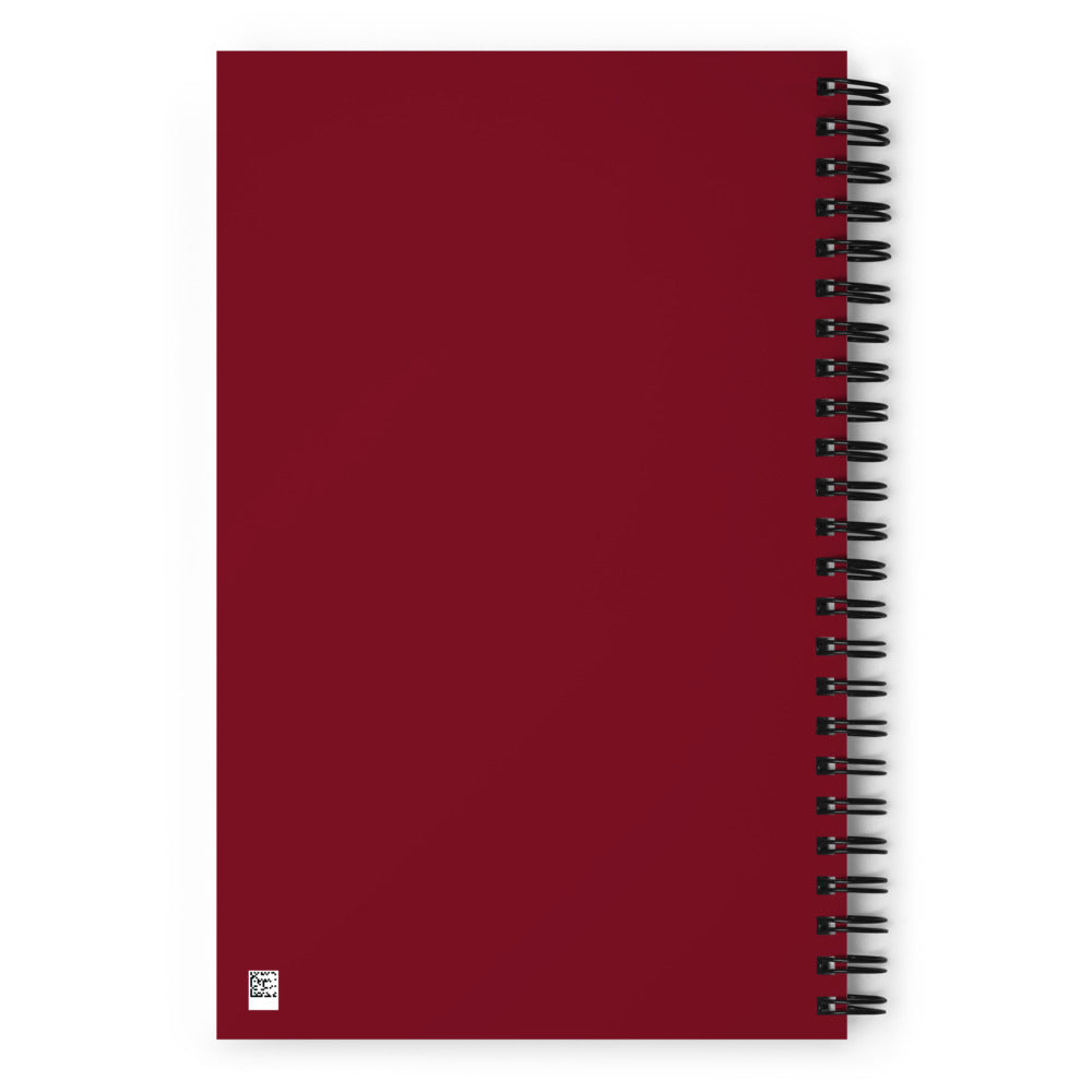 VHS Spiral notebook