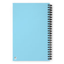 RCB Spiral notebook
