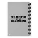 Magpies Spiral notebook