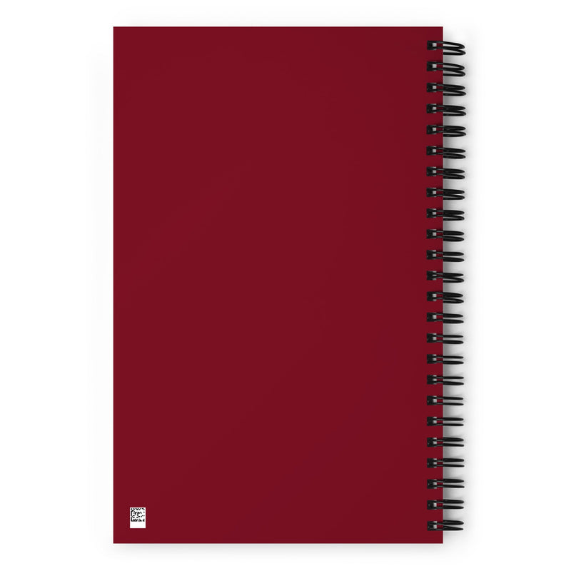 DAS Spiral notebook