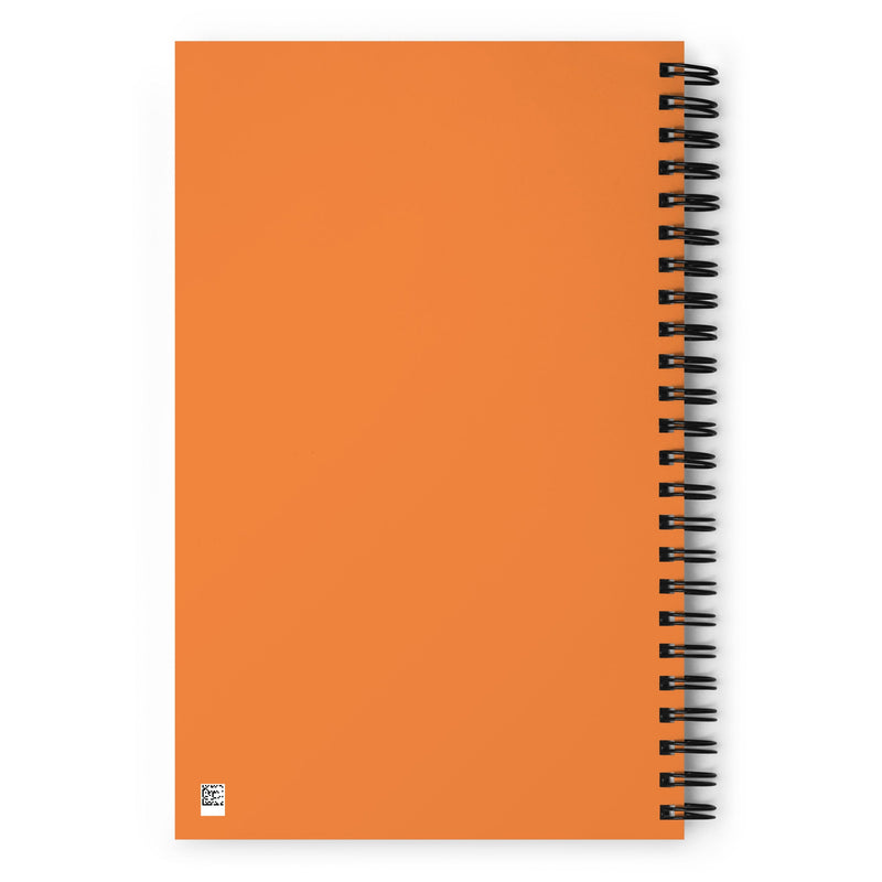 321HOOPS Spiral notebook