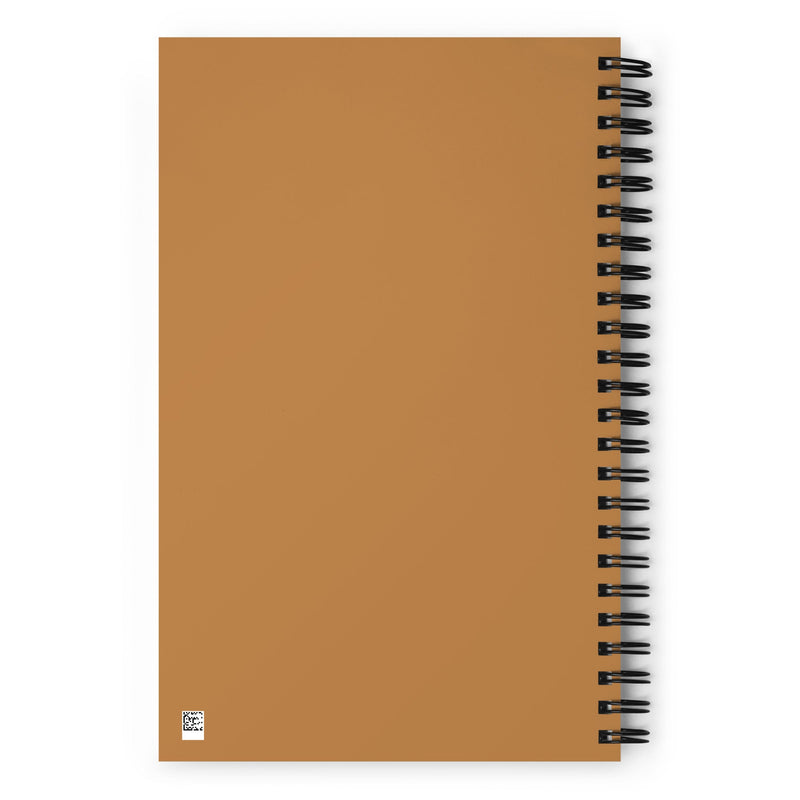 DD Spiral notebook