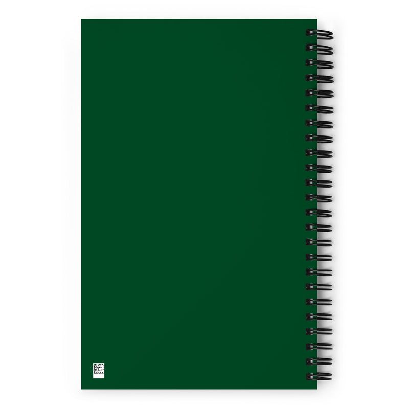 PRMT Spiral notebook
