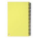 Cuaderno espiral Fe floreciente