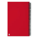 KLC Spiral notebook