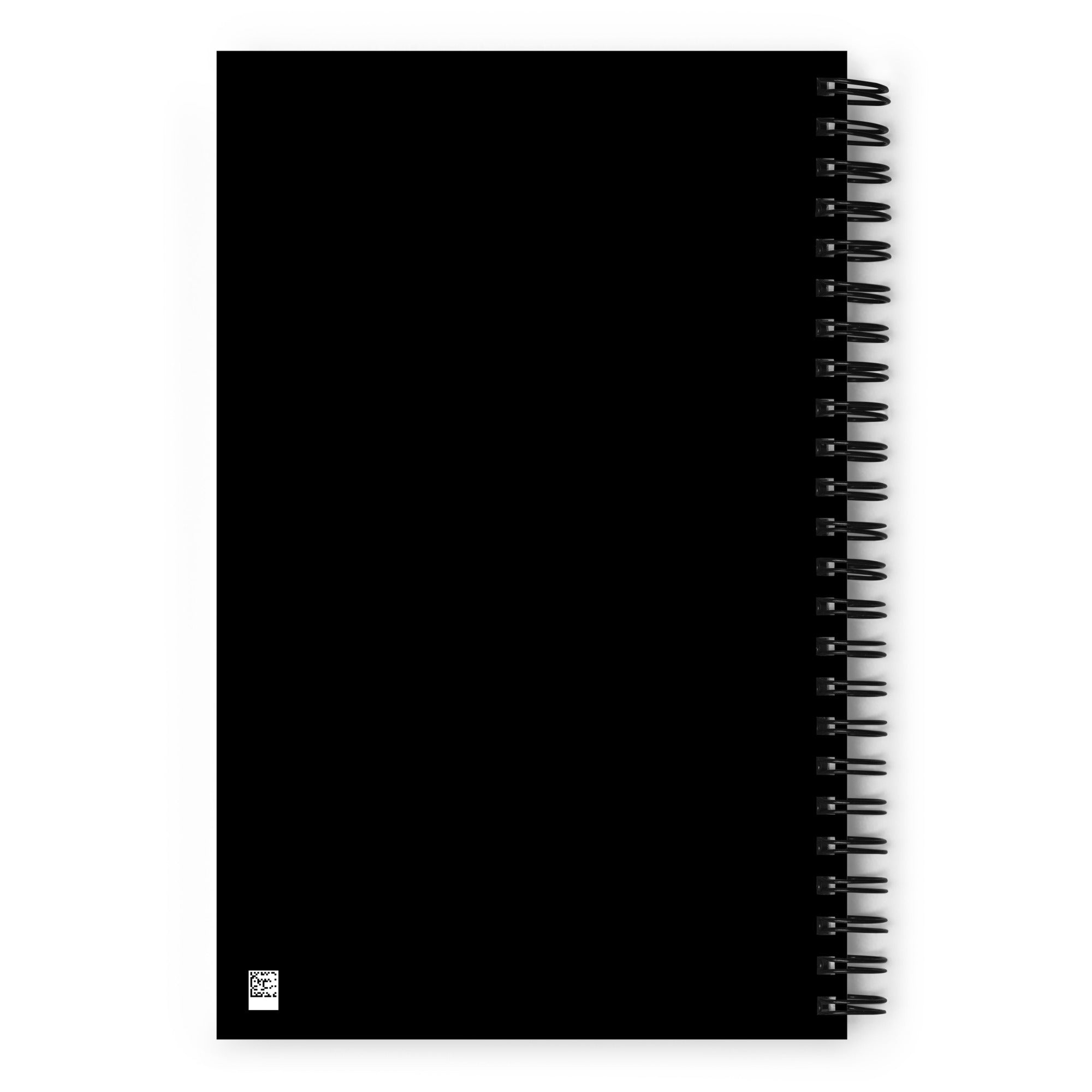 Integrous Wellness Spiral notebook (BLACK)