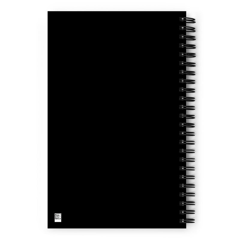 Integrous Wellness Spiral notebook (BLACK)