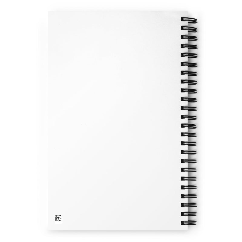 RSV (WHITE) Spiral notebook