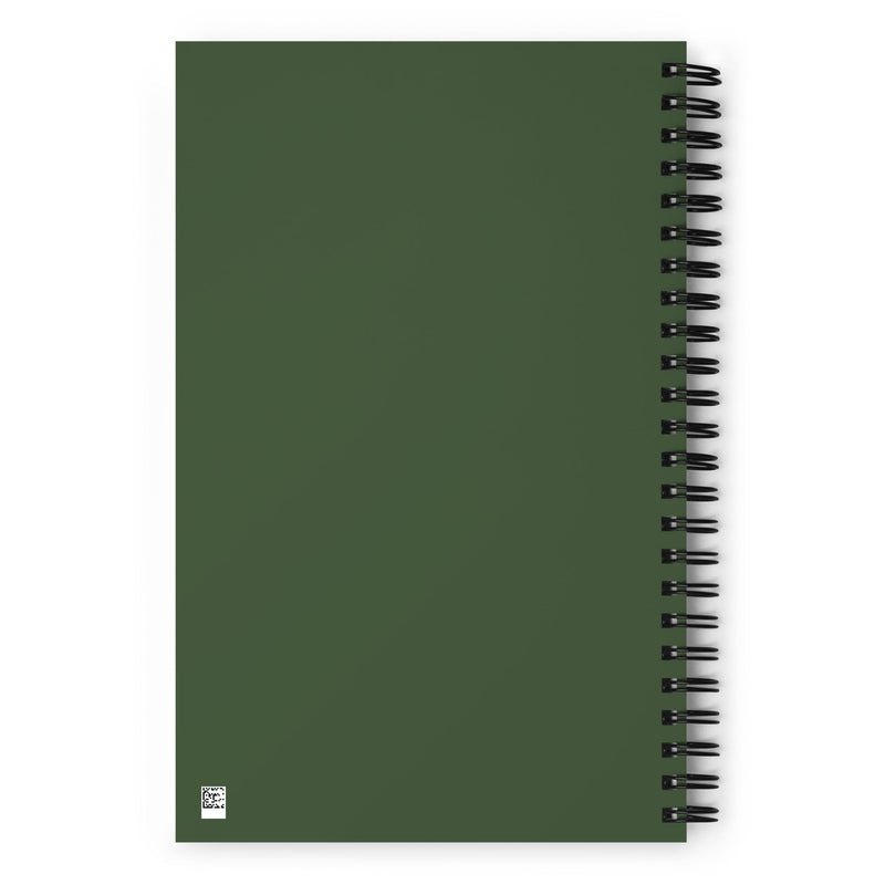 MSU Spiral notebook