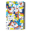 Cuaderno espiral Merchlink v3